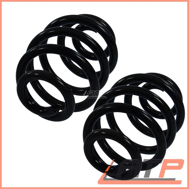 2X SUSPENSION COIL Spring Rear For Vw Transporter T3 Bus +Box +Platform