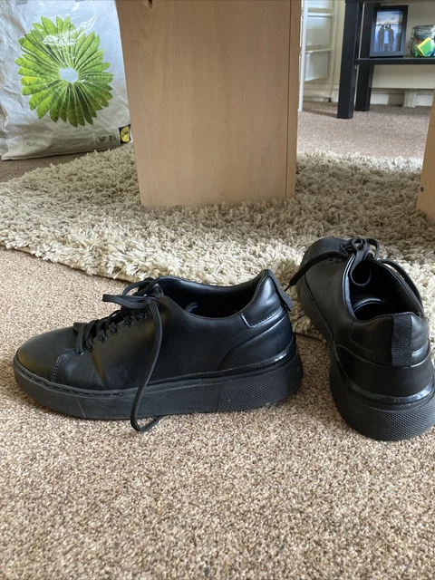 Mens black trainers best sale size 7