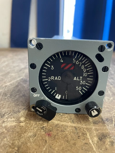 Rad Altimeter EX RAF RAD Altimeter 8.471.021 (R1) £30.00 - PicClick UK