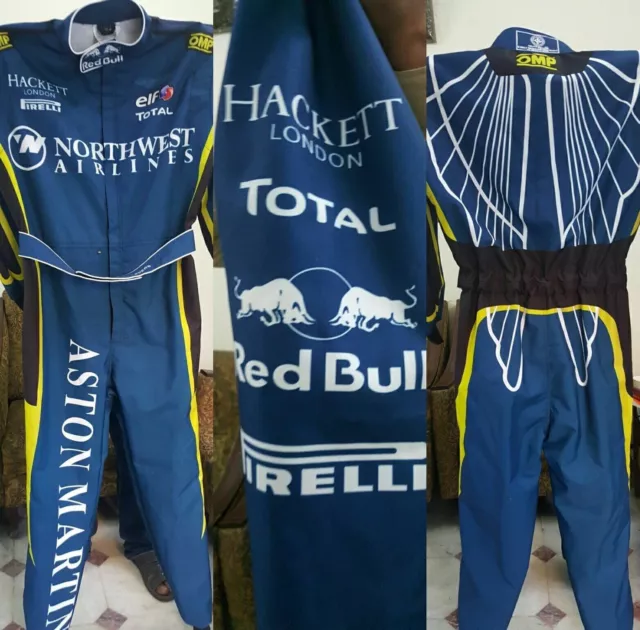 Aston Martin Go Kart Race Suit Cik/Fia Level 2 Approved With Free Gifts Included