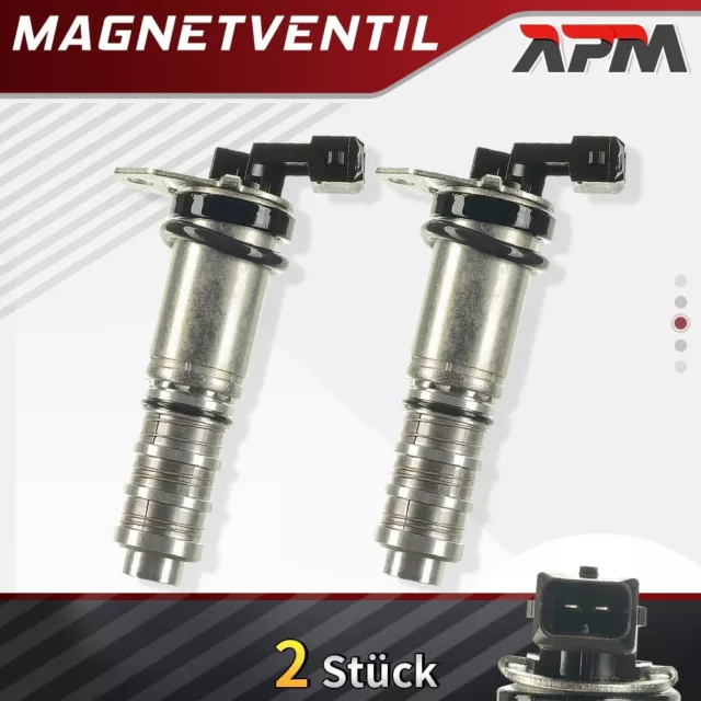 2x Válvula de Magnética Ajuste Del Árbol Levas para BMW F20 E90 F36 F07 F10 F11