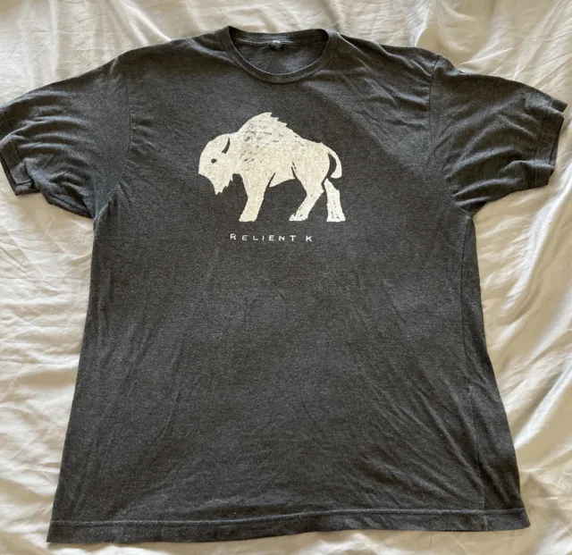 Relient K Punk Band Shirt Size XXL Buffalo Logo t-shirt