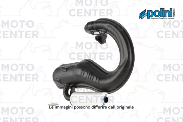 Marmitta Polini Piaggio  Vespa 50 Pk - Vespa Pk 50 Xl - Vespa 50 Hp - Vespa 50 F