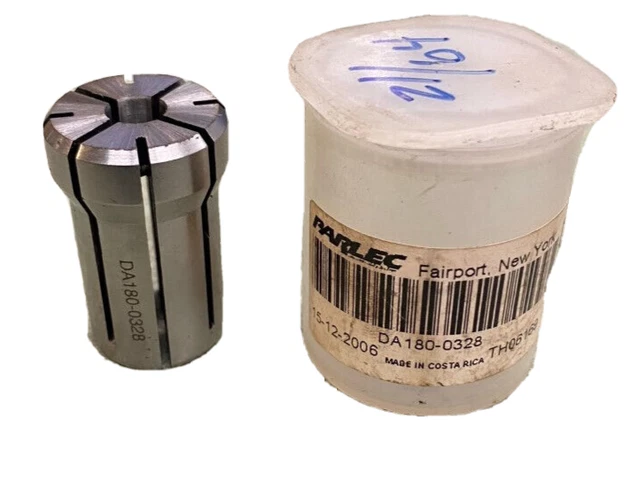 New Parlec DA-180 21/64" (.328") Double Angle Collet