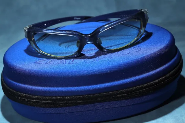 Zeal Optics Rush Blue Sunglasses w/case Plus 2 Additional Lens Colors
