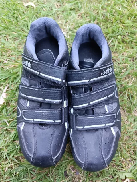 Excellent Condition Dhb R1.0 Road Cycling SPD Shoes With Shimano Cleats Eu 38