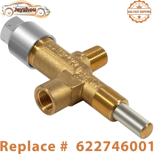 GAS VALVE EXTENSION Plug 622746001 For Norcold refrigerator 3163 N300