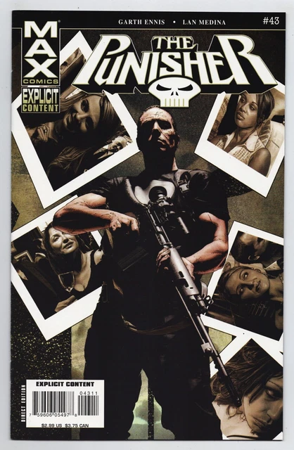 Punisher #43 Garth Ennis (Marvel, 2007) VF/NM