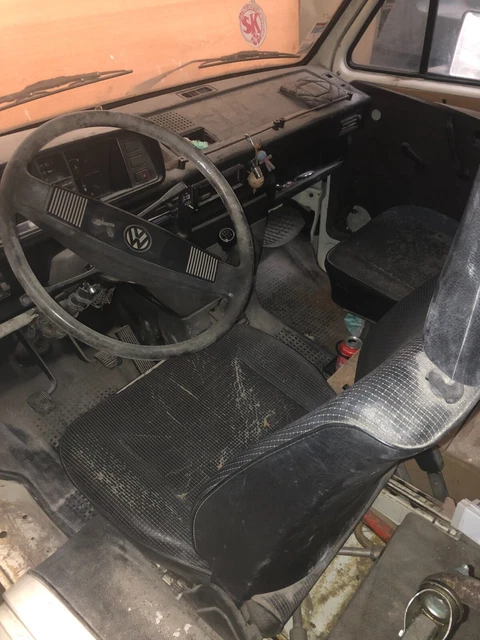 volkswagen Transporter 3 CG 8places 1982 2