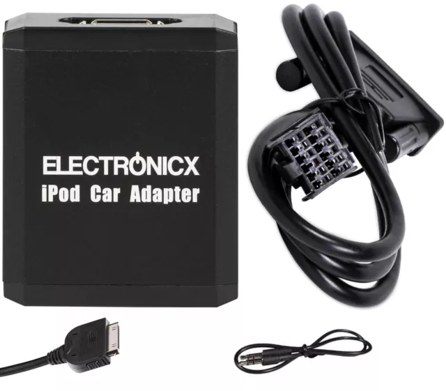 Adapter AUX iPhone iPad iPod CD Wechsler Ford 12 Pin