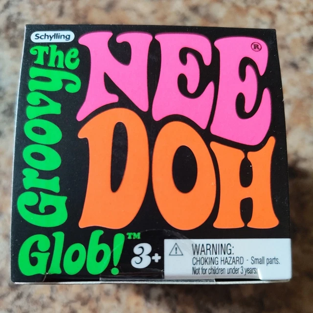 pink-needoh-nee-doh-the-groovy-glob-super-4-5-in-large-stress-ball-xl