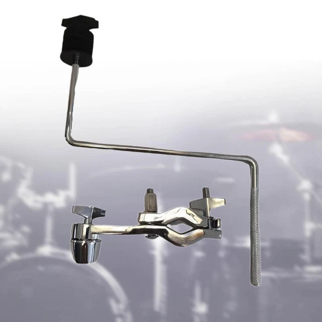 Morsetto Per Estensione Batteria Harilla | Metallico | Per Piatti E Tamburi | Facile Installazione - Foto 7