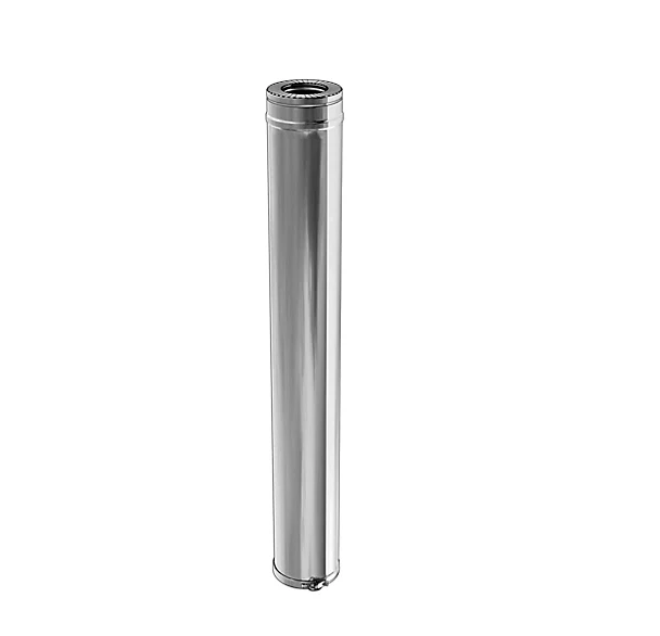 REDUCTION CONIQUE NOIRE THERMINOX 180 VERS EMAILLE 150 MM