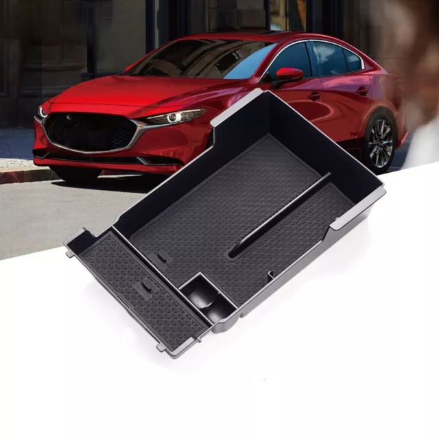 Comodo controllo centralizzato bracciolo box organizer per Mazda 3 Axela 2019 2023