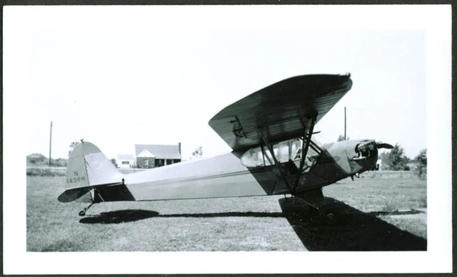 1947 Piper Model J3C-65 photo TN N1438N