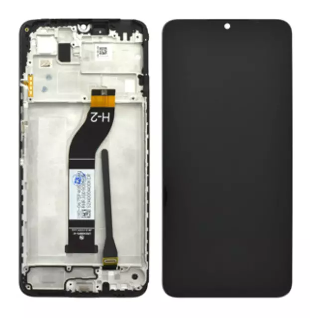 Ecran Vitre tactile Xiaomi REDMI 13C sur châssis + colle et outils