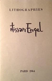 Nissan Engel, Paris, Portfolio of Six Lithographs, each signed and numbered in p Nissan Engel, Paris, Portfolio of Six Lithographs, each signed and numbered in p
