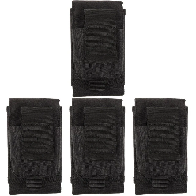 4 Pack Sac Banane Polyvalent Sacs Banane Pour Hommes Tactique
