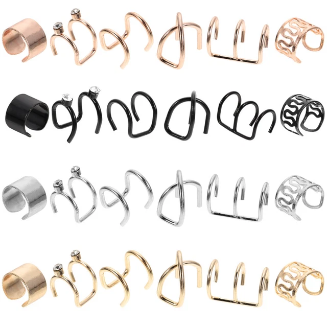 48 Pcs Gioielli Per Trecce Di Dreadlocks Set Regalo Impostare