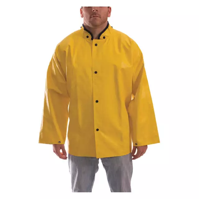 TINGLEY J12207 Flame Resistant Rain Jacket,Yellow,M