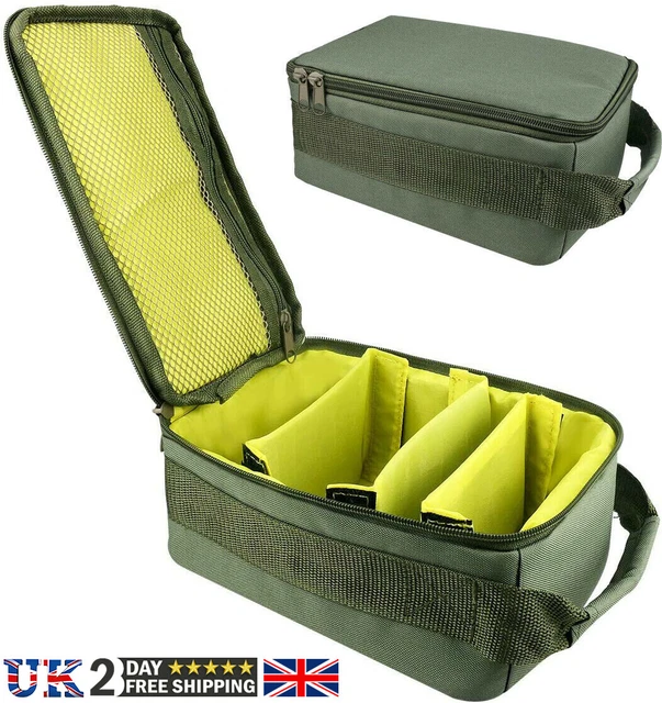 Fishing Reel Gear Bag Portable Waterproof Fishing Tackle Organizer Storage Case