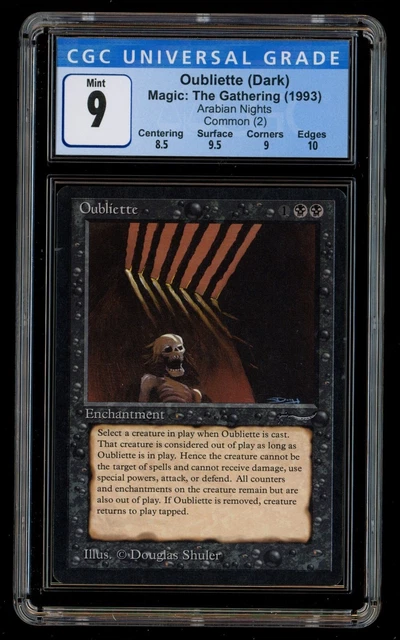 Oubliette (Dark Mana Cost) [Arabian Nights] main image 0