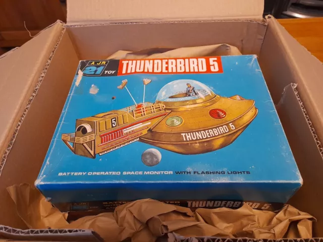 J.R 21 Thunderbird 5 Boxed And Original 2