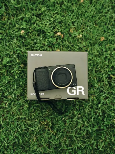 Ricoh GR III 24.2 MP Digital Camera