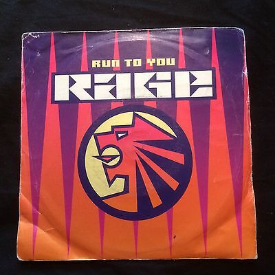 Rage Run To You 7"Vinyl