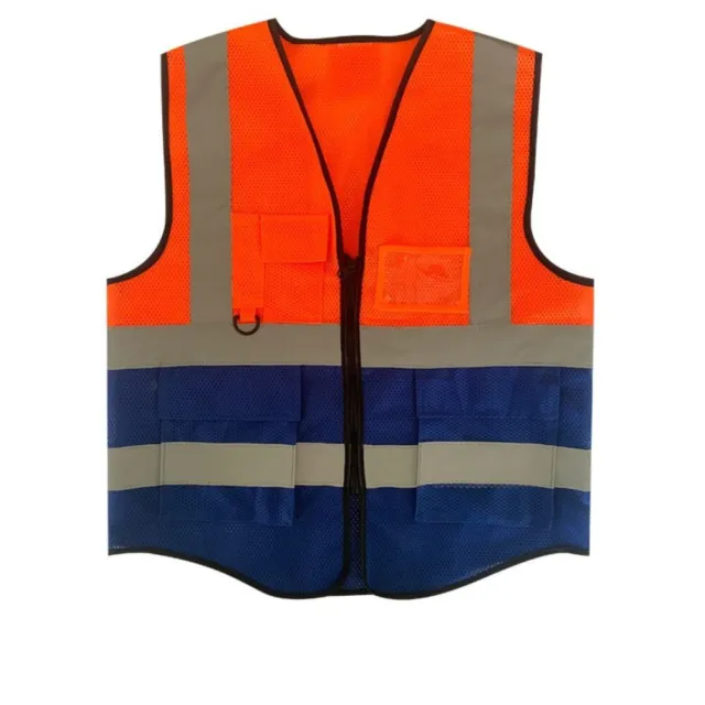 Warning Safety Vest Safety Wear Reflective Clothing Reflective Vest  Workwear