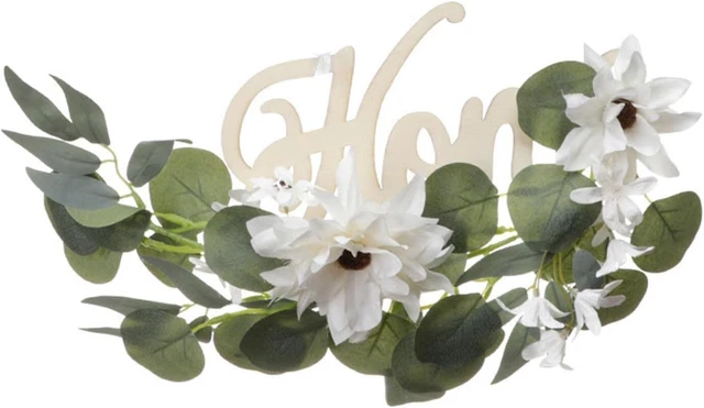 Wedding Aisle Chair Flowers | Artificial Back Floral Decoration