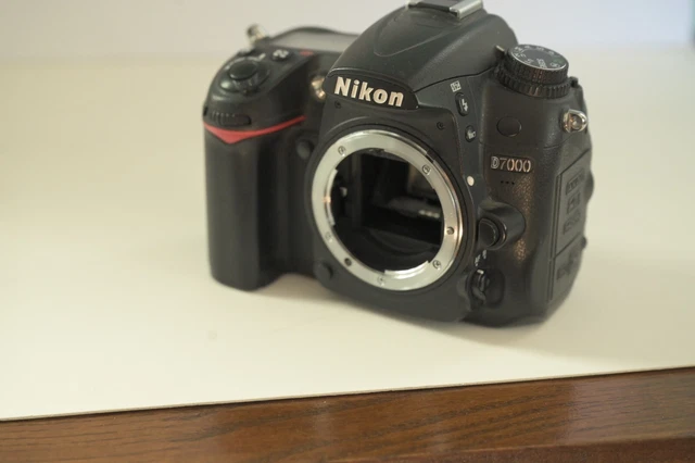 Nikon D7000 Digital SLR Camera - Black (Body Only)