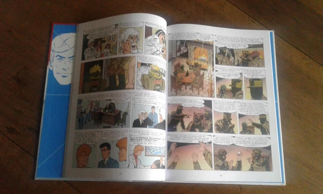 ric hochet " le collectionneur de crimes " bd eo 7