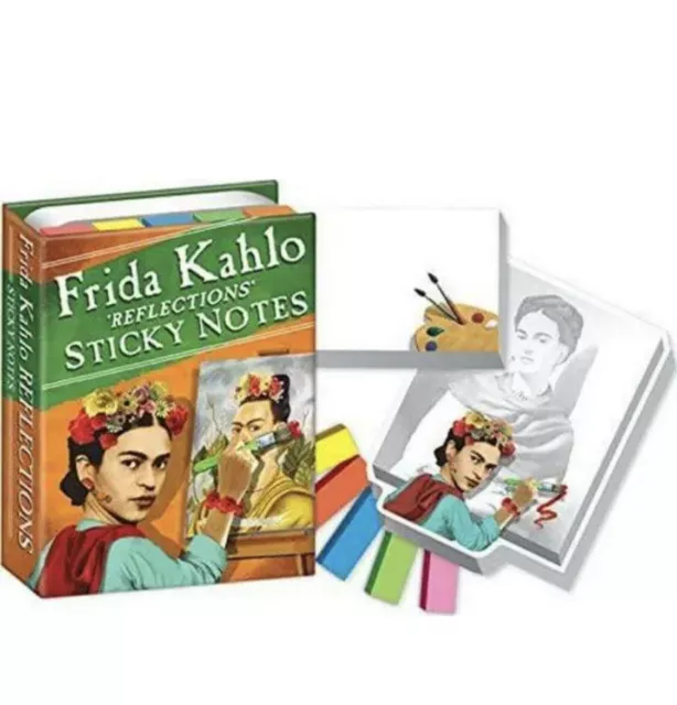 Sticky Notes Booklet~ Frida Kahlo In drawstring gift bag!!!