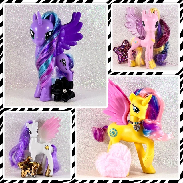 🎀 My Little Pony 🎀 Princess Ponies Brushable Multi-Listing - your choice