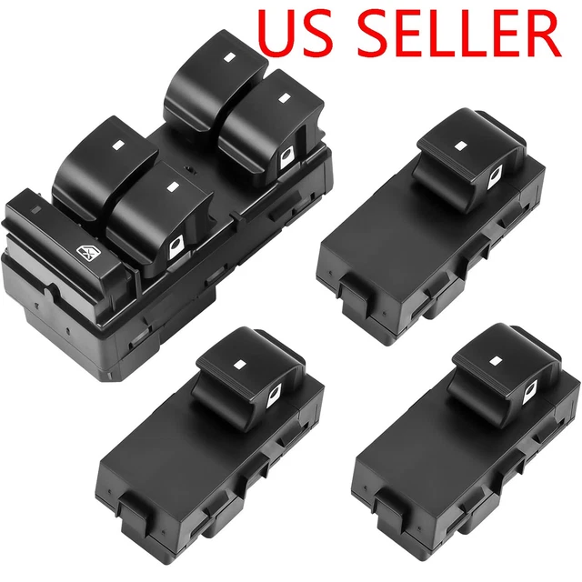 Interrupteur De Lève-vitre électrique Avant Gauche Pour GMC Canyon, Chevy Colorado, Hummer H3/H3T - 25779767