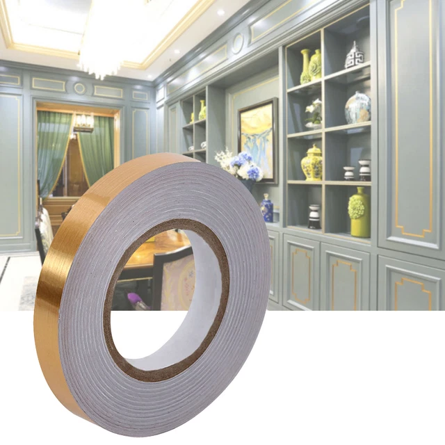 Cinta de sellado de huecos decoración adhesiva resistente al desgaste cinta de costura pegatina elegante