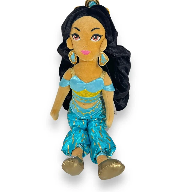 WALT DISNEY UK Aladdin Theatrical 15" Princess Jasmine Plush Doll