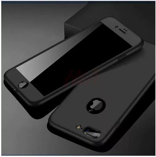 Coque téléphone protection complète H&A Luxury 360 pour iPhone 3