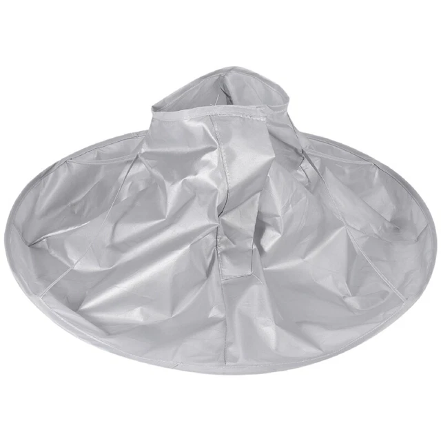Abito da barbiere salone tessuto taglio capelli mantello ombrello parrucchiere mantello casa uD6M5