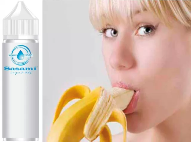 Bananen Aroma - Sasami (DE) Konzentrat - 100ml