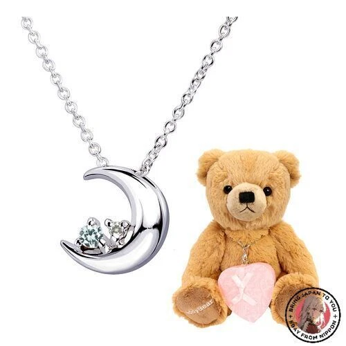 Pendentif En Argent Croissant De Lune - Beau Pendentif