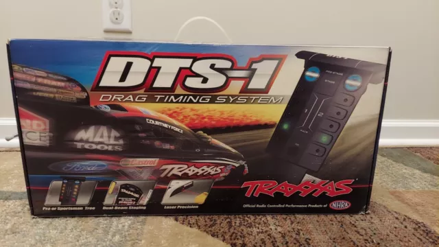 Traxxas DTS-1 6570 RC Drag Racing Funny Car Timing System Used