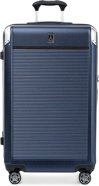NEW Travelpro Platinum Elite Hardside Expandable Spinner 28" - Navy Blue