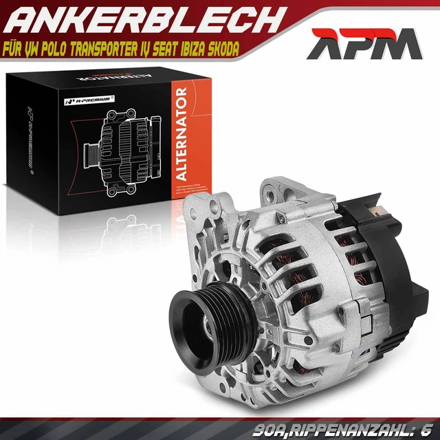 ATL LIMA GENERATOR 90 A AUDI A3 A4 A6 VW PASSAT POLO SCIROCCO 1.4-2.8