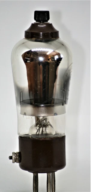 RENS1204 TELEFUNKEN VENTIL Vintage Tube Geprüft Funktionsfähig Valve E442S Radio EUR 95,00 - DE