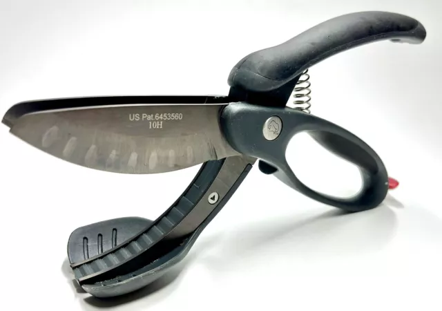 Pampered Chef Salad Chopper 2582 Double Bladed Shears Scissors