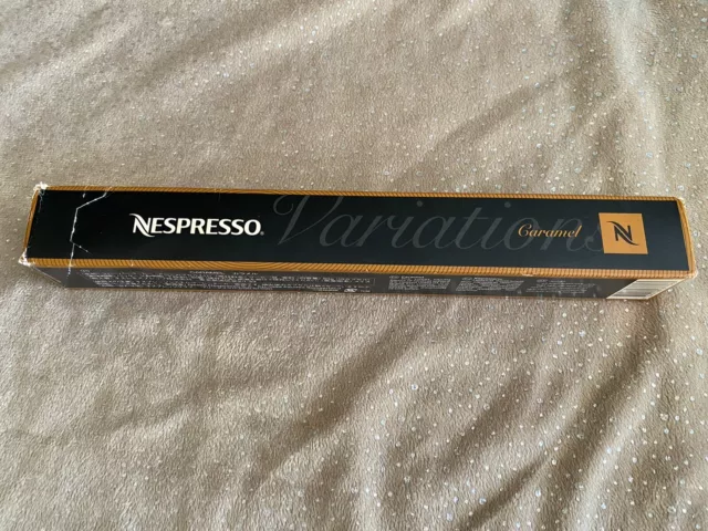 10x Rare “Caramel” Nespresso - First Limited Edition - Variations Coffee New