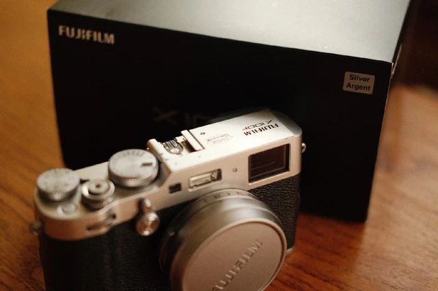 Fujifilm X100F Digital Camera - Near Mint with Original Box