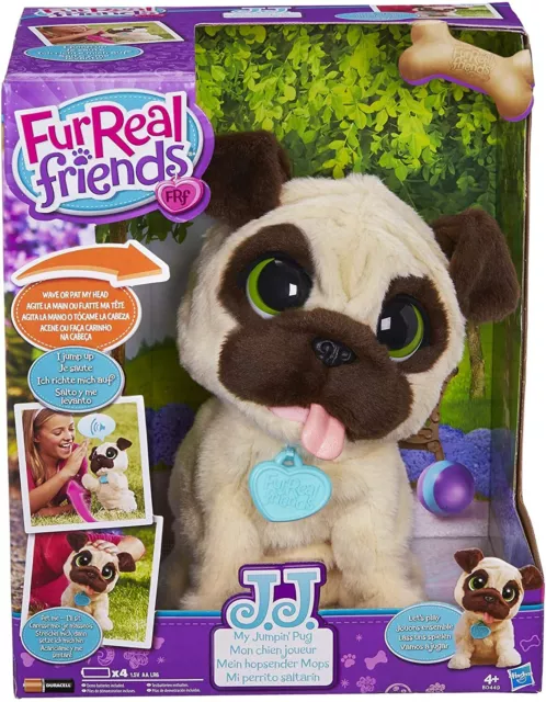 FurReal Friends JJ My Jumping Pug Pet Toy B0449 Heavily Discounted Ex Display